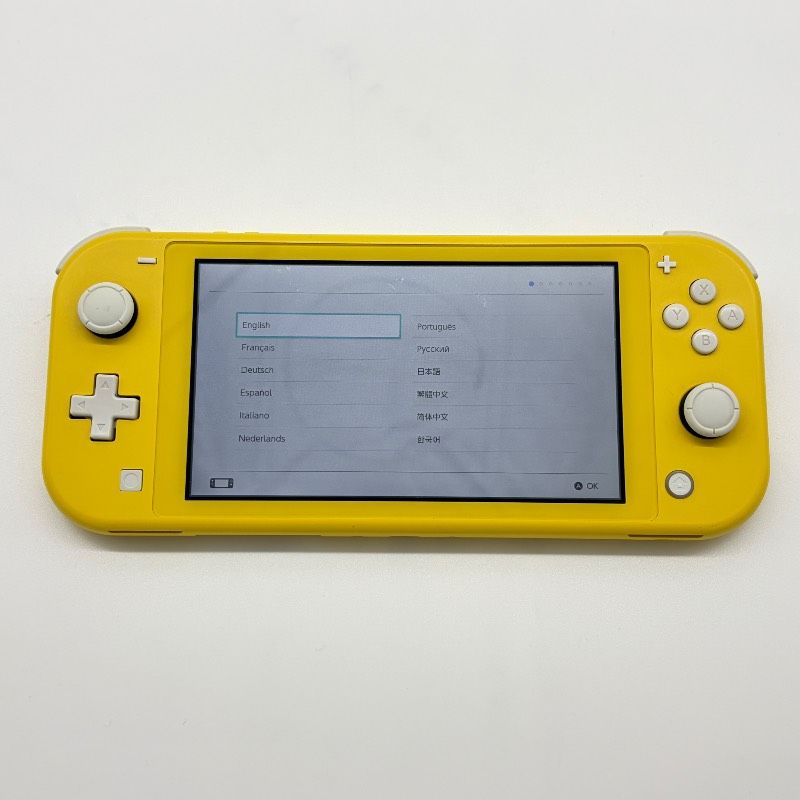 初期化済み/動作品】NintendoSwitchLite HDH-001 イエロー 黄色