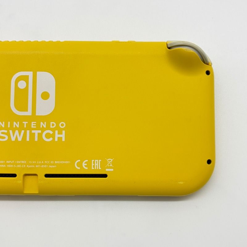 初期化済み/動作品】NintendoSwitchLite HDH-001 イエロー 黄色