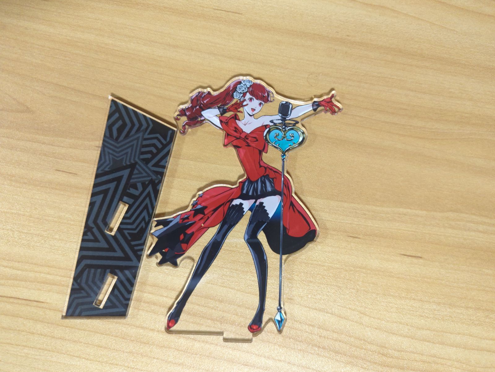 芳澤かすみ ペルソナ5 コンサート ビッグ アクリルスタンド P5R No.104