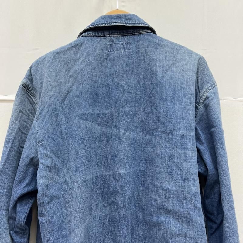 ポロラルフローレン USED加工 デニム スイングトップ 現行QRタグ
