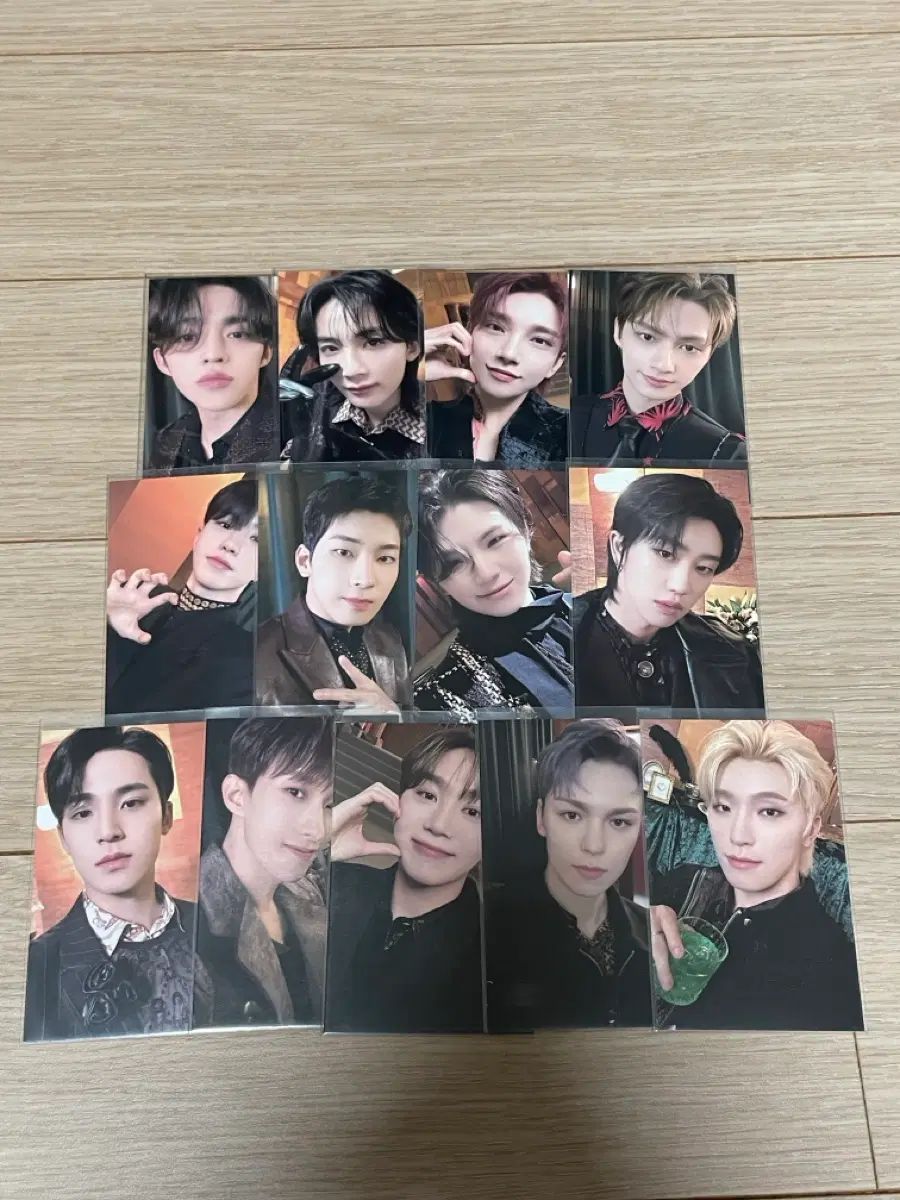 SEVENTEEN(セブンティーン・セブチ) メンバーシップ キット 出品