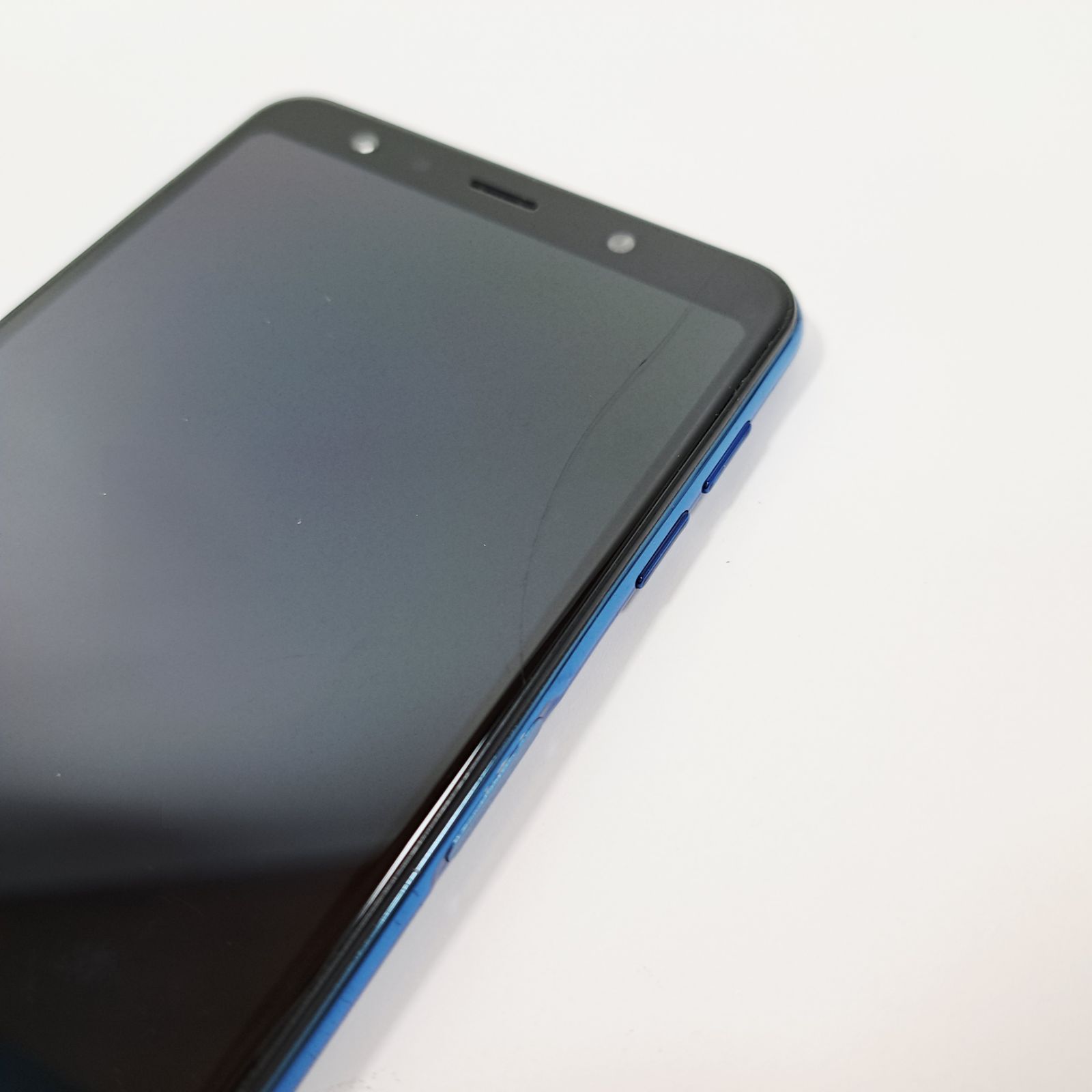 Samsung Galaxy A7 (2018) ブルー 64GB SIMフリー - メルカリ