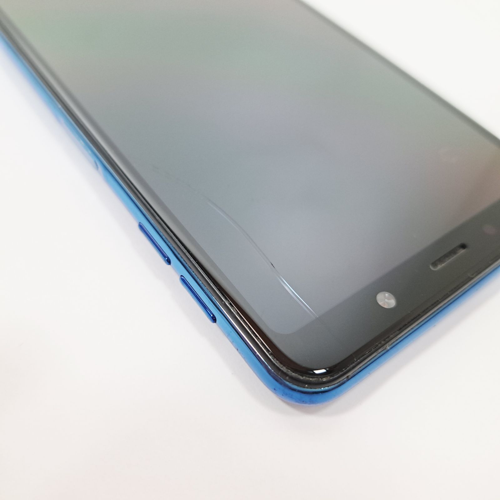 Samsung Galaxy A7 (2018) ブルー 64GB SIMフリー - メルカリ