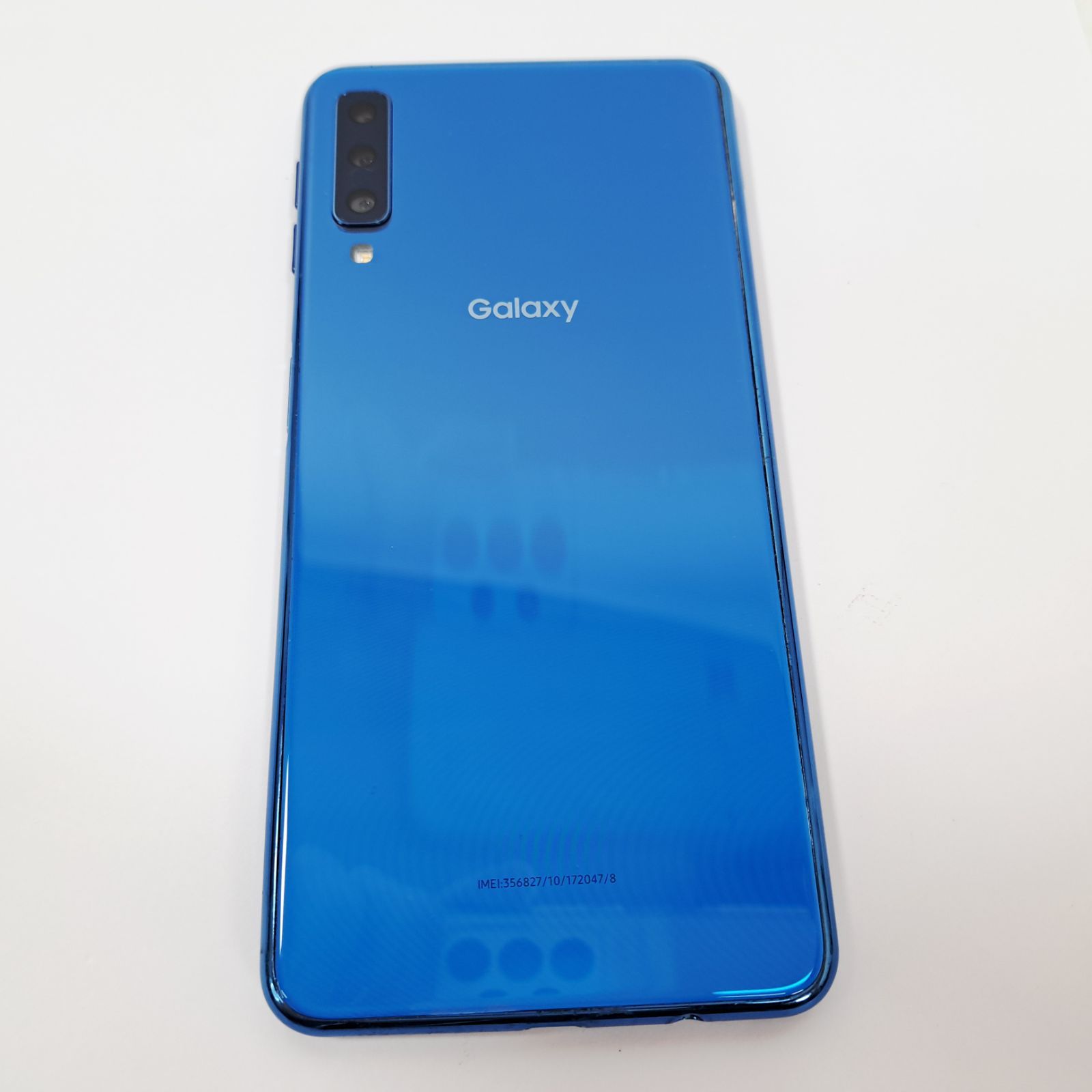 Samsung Galaxy A7 (2018) ブルー 64GB SIMフリー - メルカリ