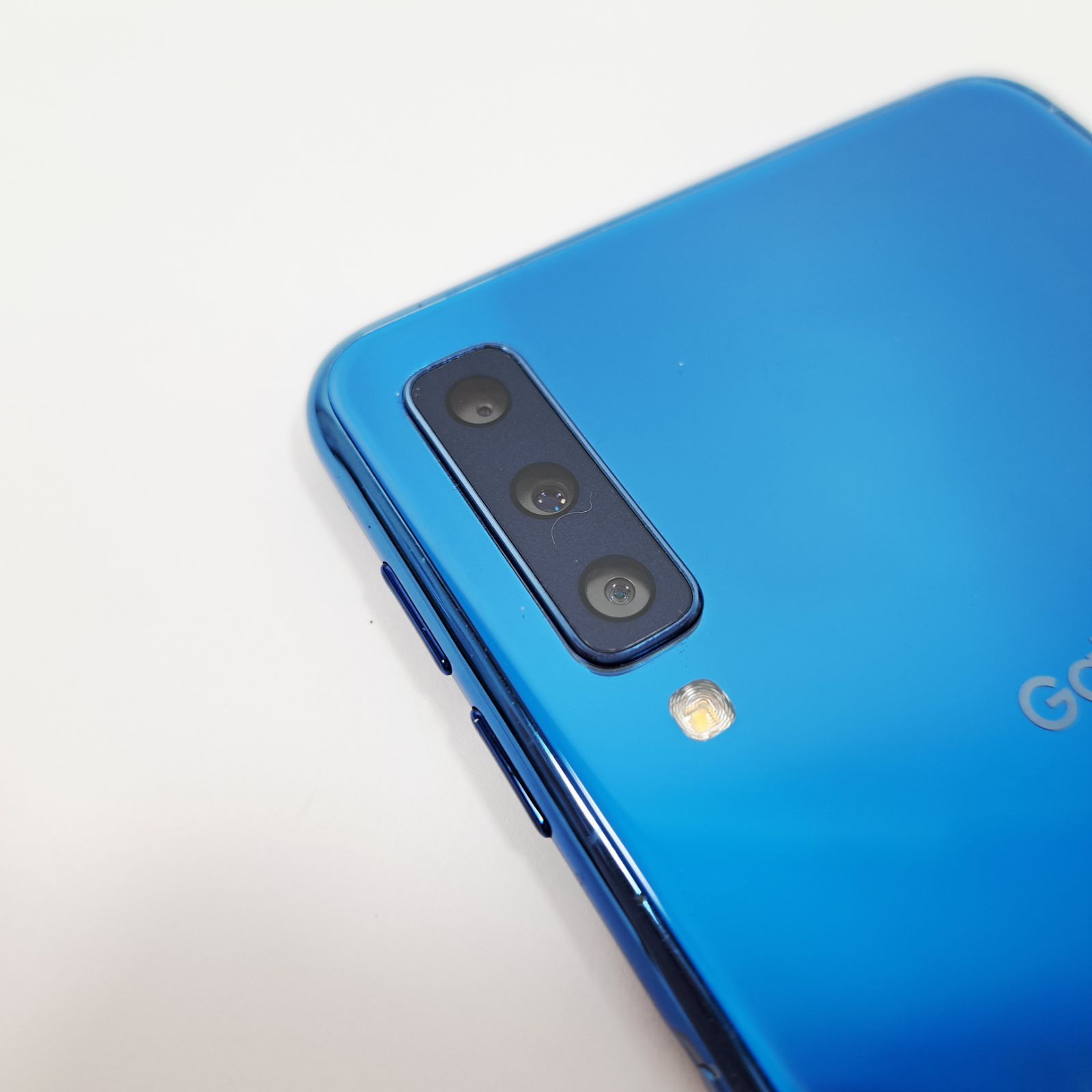 Samsung Galaxy A7 (2018) ブルー 64GB SIMフリー - メルカリ