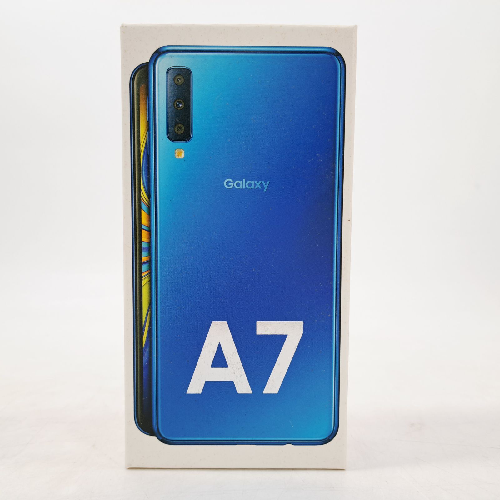 Samsung Galaxy A7 (2018) ブルー 64GB SIMフリー - メルカリ