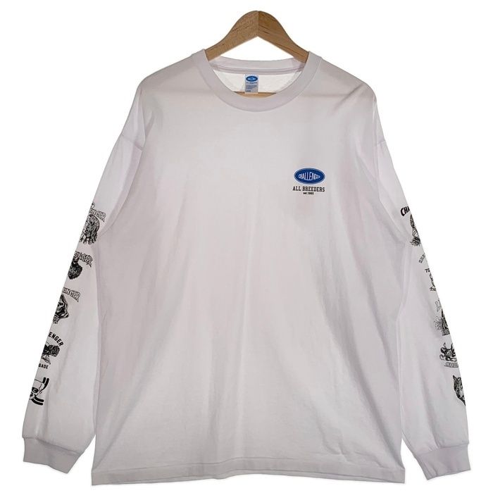 CHALLENGER チャレンジャー 15th ART L/S TEE 15周年 店舗限定 ロンT