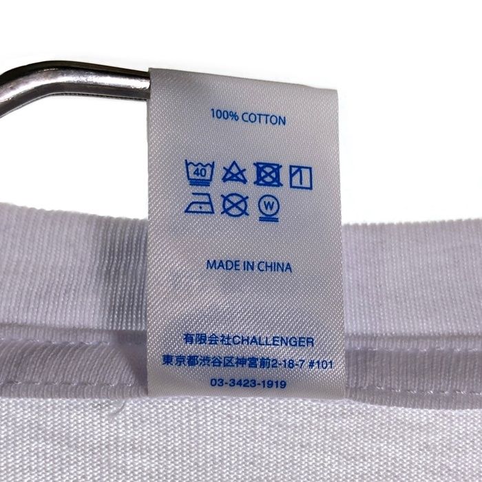 CHALLENGER チャレンジャー 15th ART L/S TEE 15周年 店舗限定 ロンT