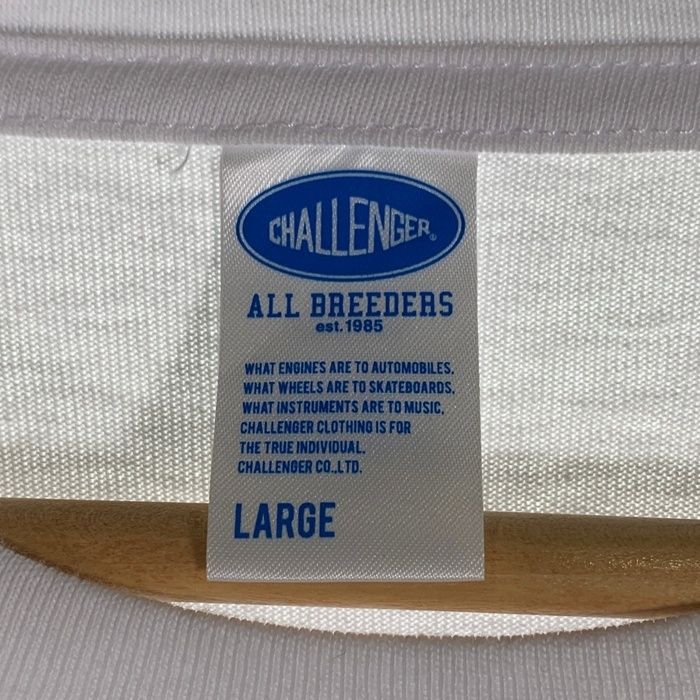 CHALLENGER チャレンジャー 15th ART L/S TEE 15周年 店舗限定 ロンT