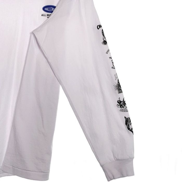 CHALLENGER チャレンジャー 15th ART L/S TEE 15周年 店舗限定 ロンT