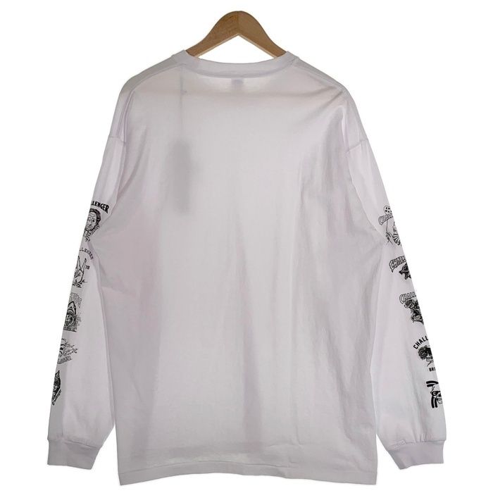 CHALLENGER チャレンジャー 15th ART L/S TEE 15周年 店舗限定 ロンT