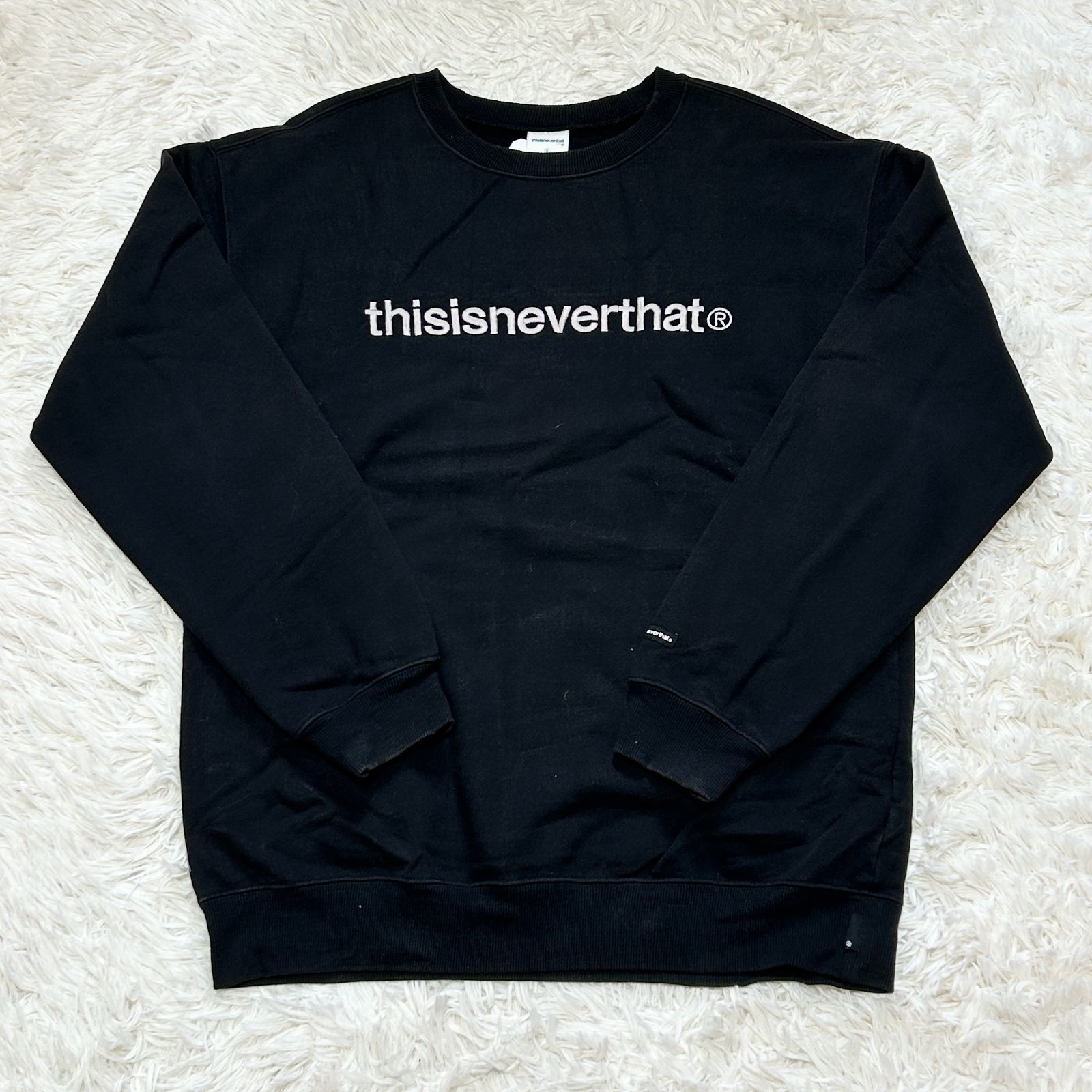 古着 thisisneverthat ディスイズネバーザット トレーナー スウェット