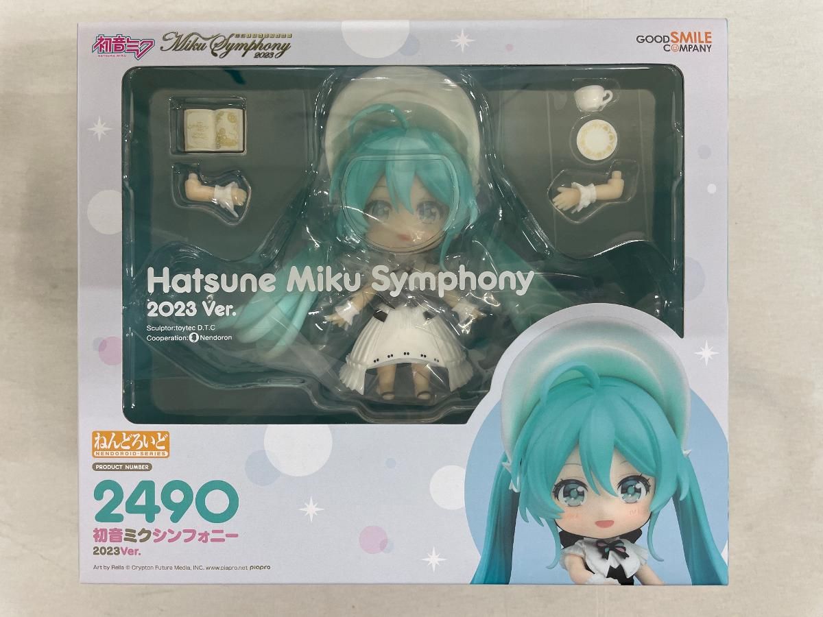 未開封】ねんどろいど 初音ミク シンフォニー2023Ver. 「キャラクター