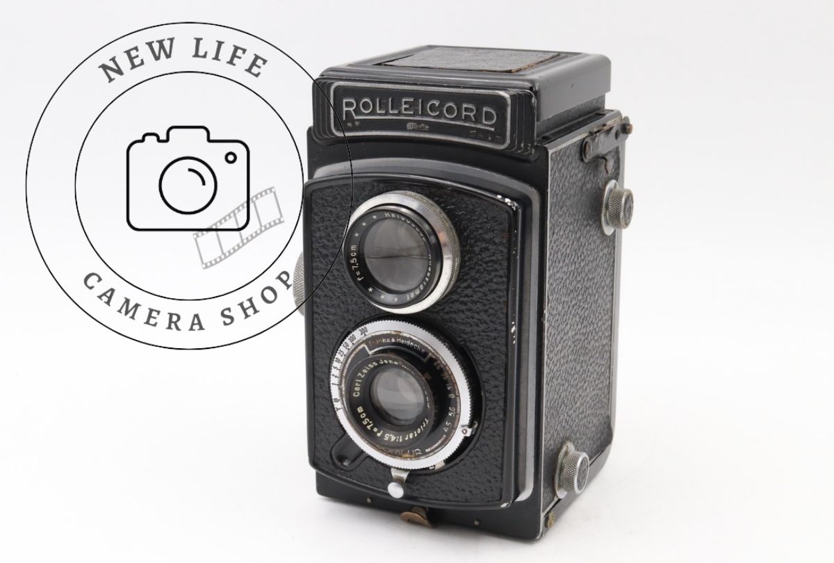 お探しの方☆ローライ Rollei ROLLEICORD Ia Triotar 75mm F3.5
