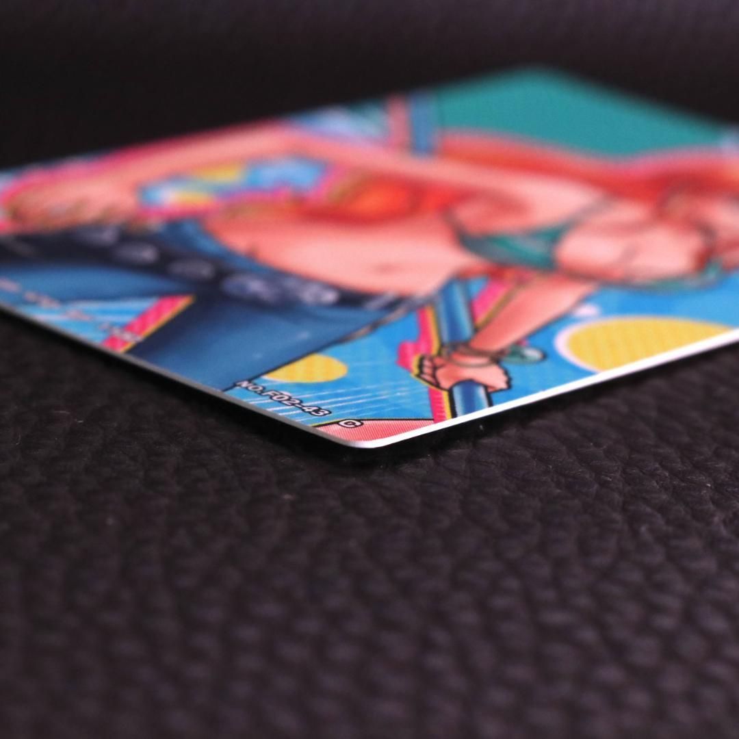 ワンピース ARカードダス ナミ　No.02-08C S154 ONE PIECE ARカードダス ナミ F02-43 C コモン - メルカリ