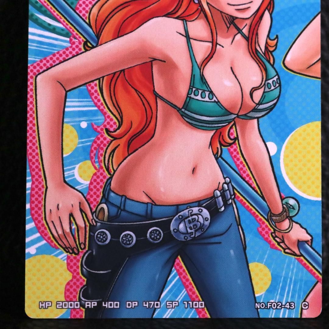 S154 ONE PIECE ARカードダス ナミ F02-43 C コモン - メルカリ