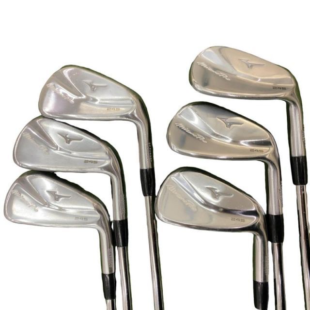 【中古】 ミズノ Mizuno Pro 245 6S アイアンセット IR Dynamic Gold 95 (フレックスS) メンズ 男性用 右利き 右用 Cランク ゴルフクラブ 55,572円