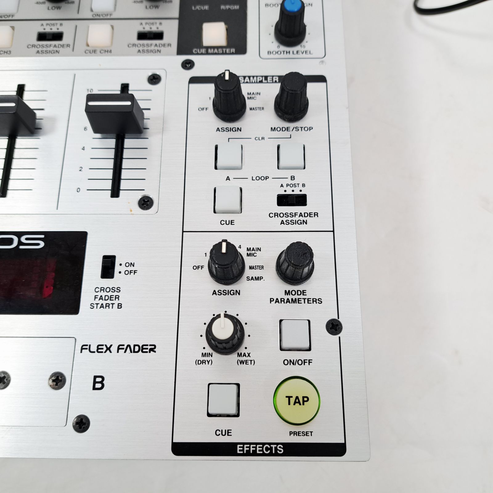 DENON デノン DN-X1500S 4ch DJミキサー 動作確認済み - メルカリ