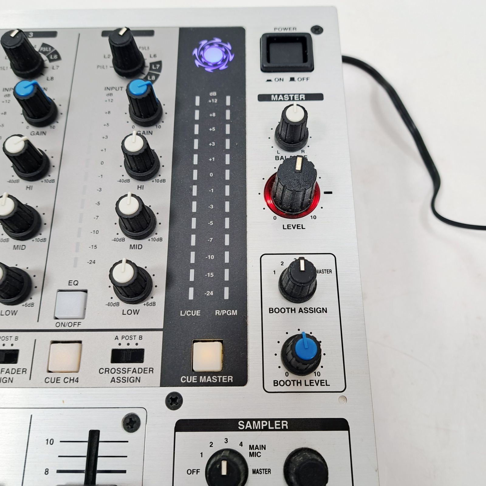 DENON デノン DN-X1500S 4ch DJミキサー 動作確認済み - メルカリ