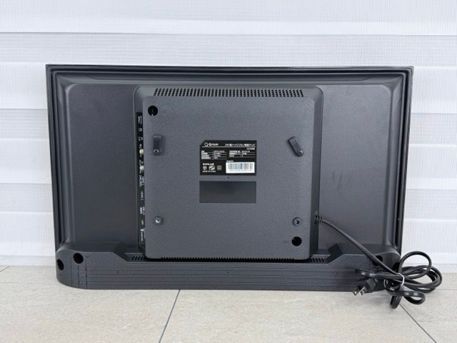 展示品 24V型ハイビジョン 液晶テレビ 【中古】動作保証 YAMAZEN Qriom