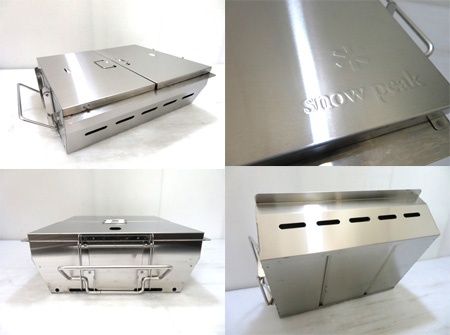 スノーピーク Snow peak ラウンジチャコールストーブ CK-070 BBQ