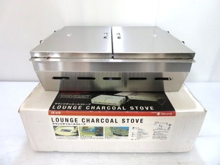 スノーピーク Snow peak ラウンジチャコールストーブ CK-070 BBQ