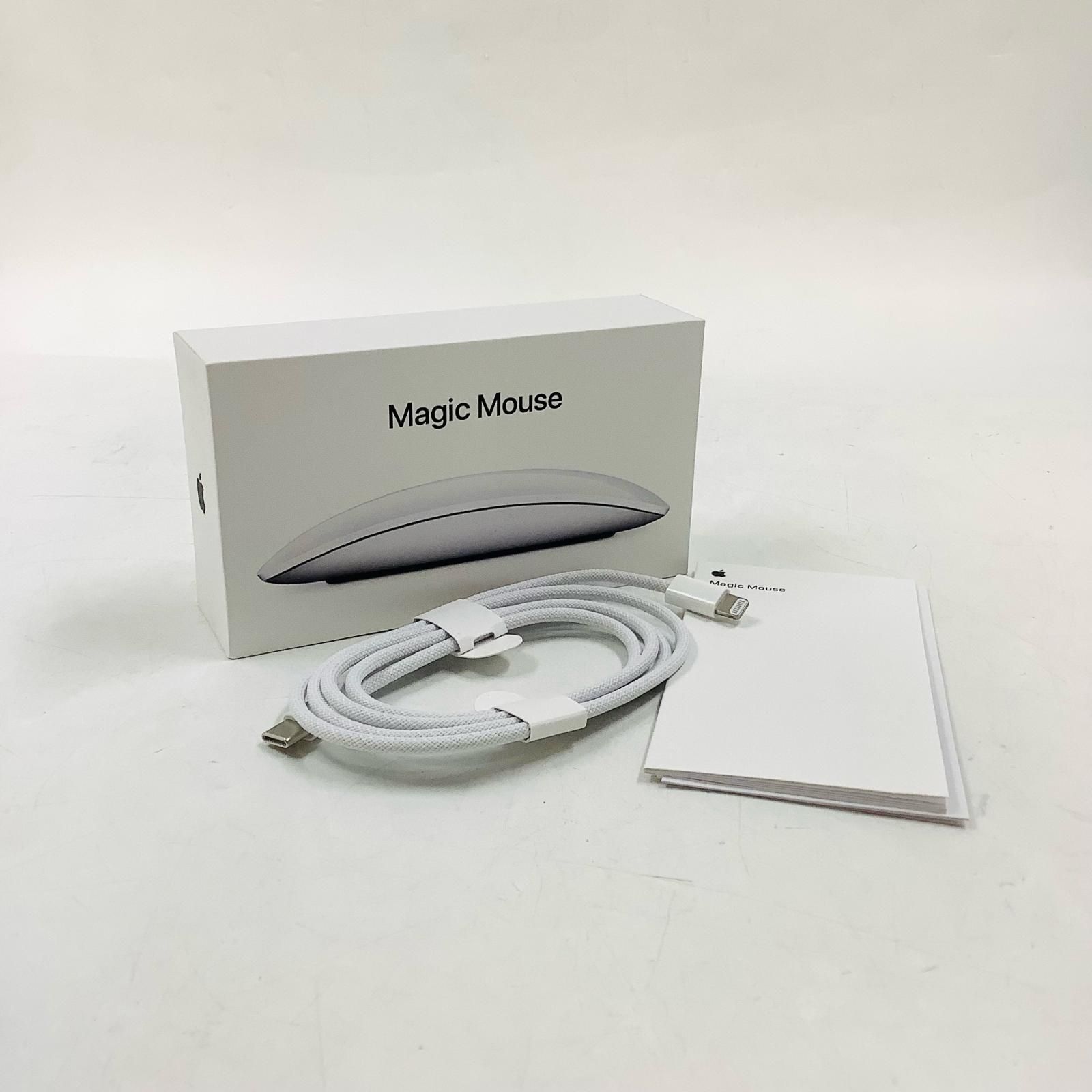 Apple Magic Mouse MK2E3J/A 美品 - メルカリ