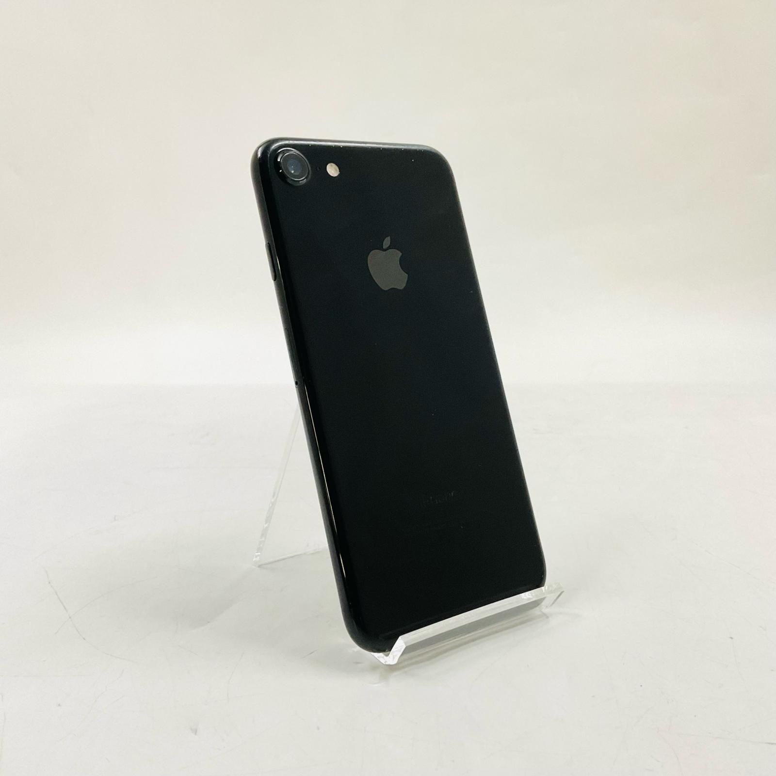 iPhone 7 128GB ジェットブラック Apple - メルカリ