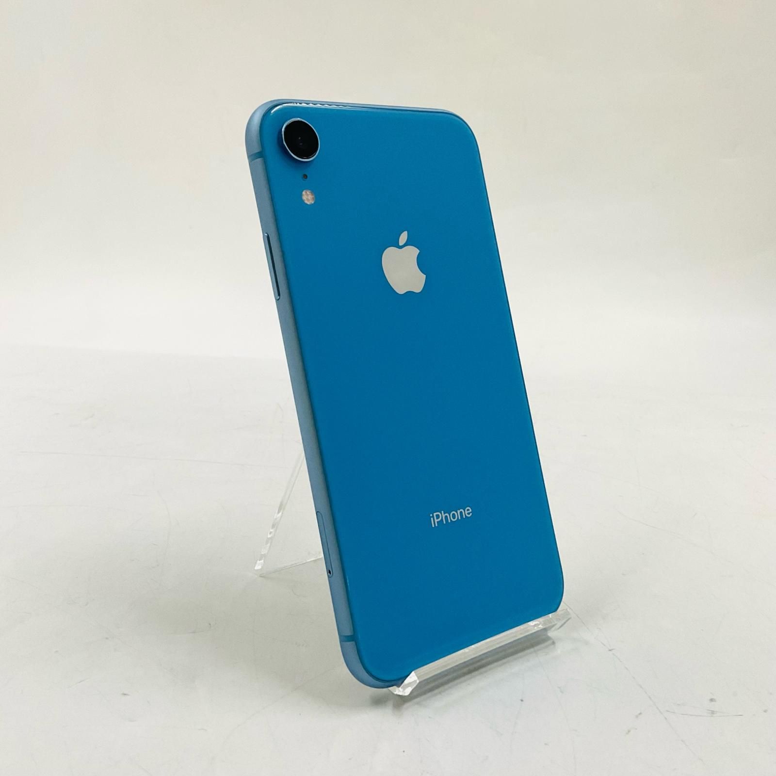 iPhone XR 64GB ブルー Apple 美品 - メルカリ