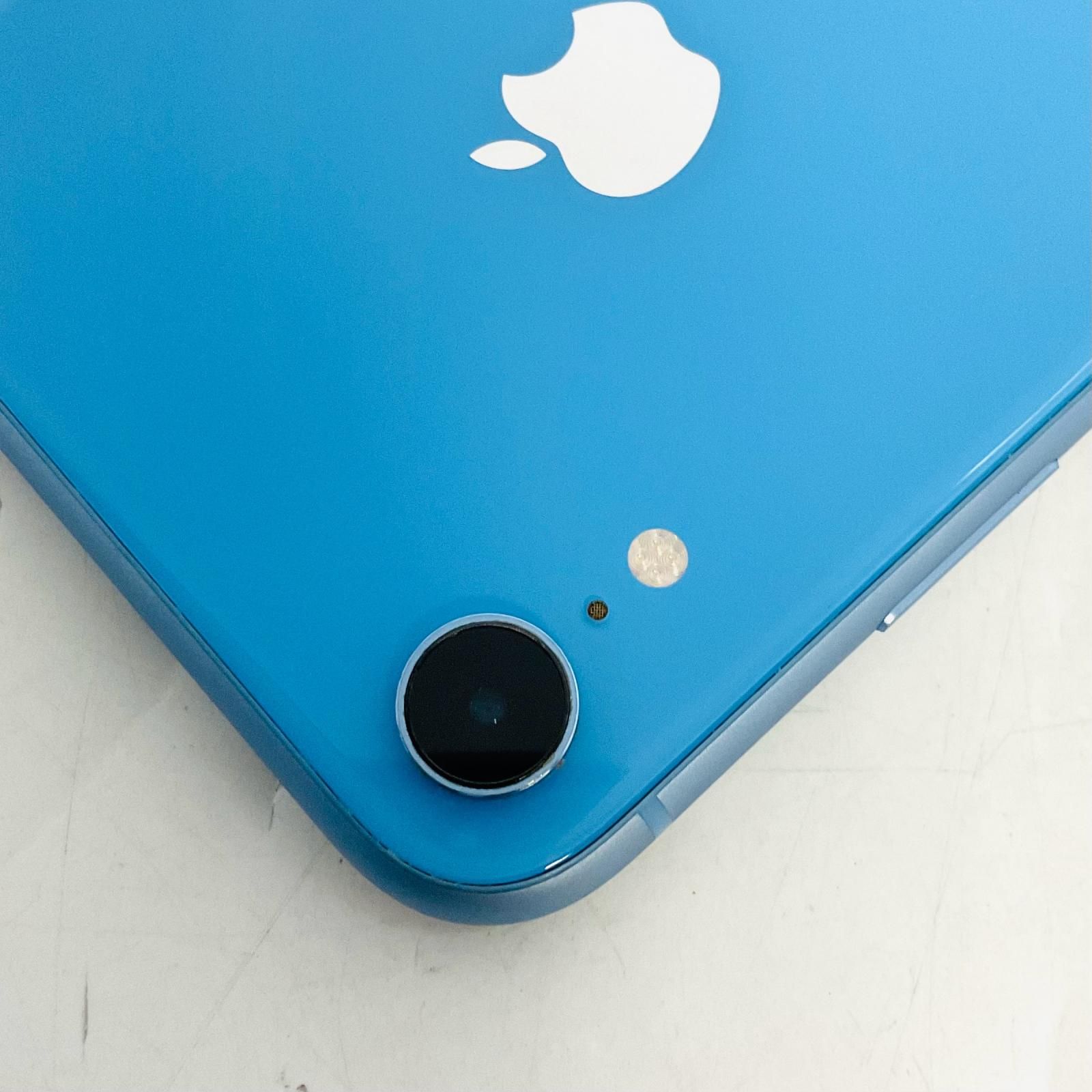 iPhone XR 64GB ブルー Apple 美品 - メルカリ
