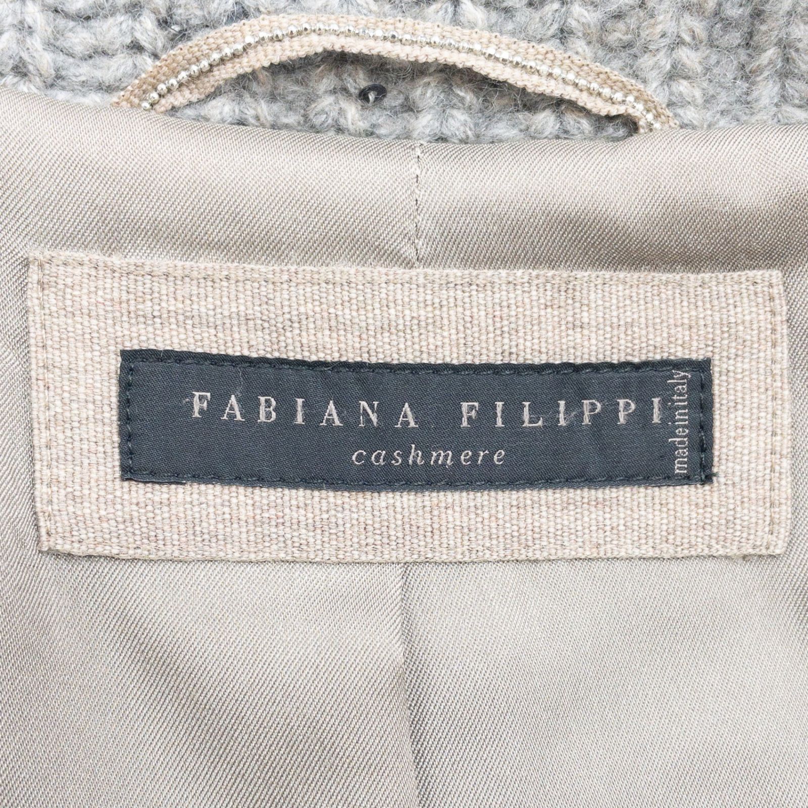 FABIANA FILIPPI ファビアナフィリッピ コート ロング スパンコール