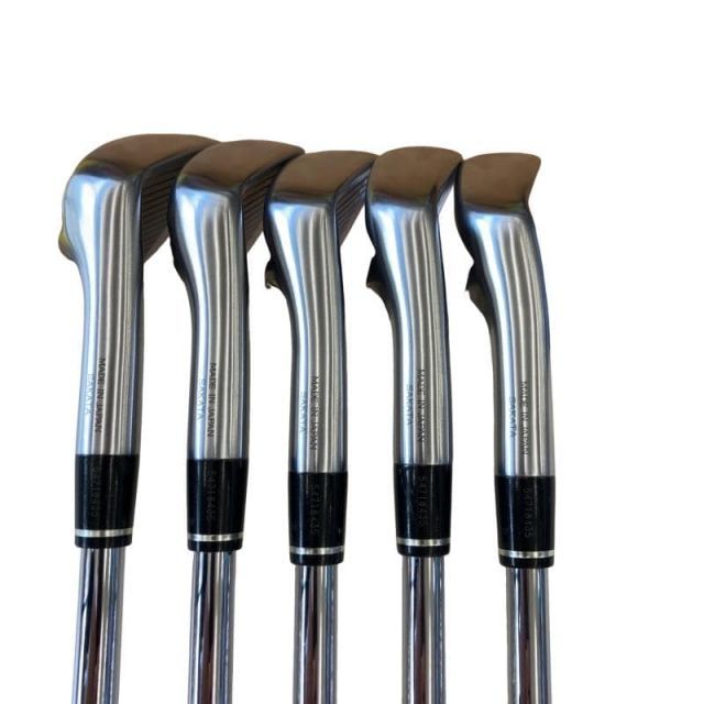 中古】 本間ゴルフ TOUR WORLD TR21X 5S アイアンセット IR NS PRO