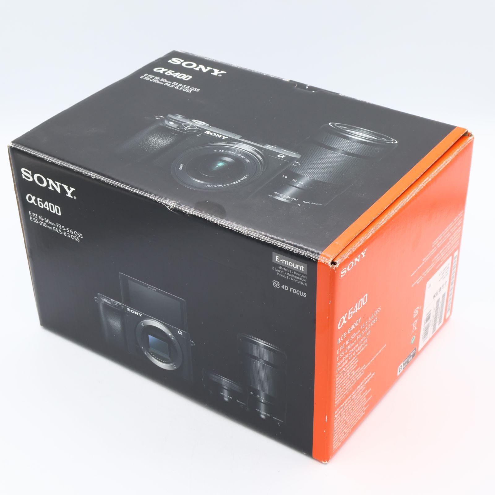シャッター回数：4811回】SONY ソニー APS-C ミラーレス一眼カメラ
