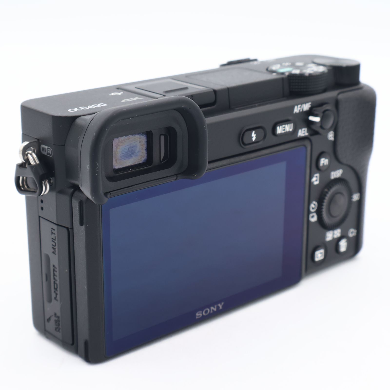 SONY a6400 ミラーレスカメラ シャッター回数2052 シャッター回数：4811回】SONY ソニー APS-C ミラーレス一眼カメラ