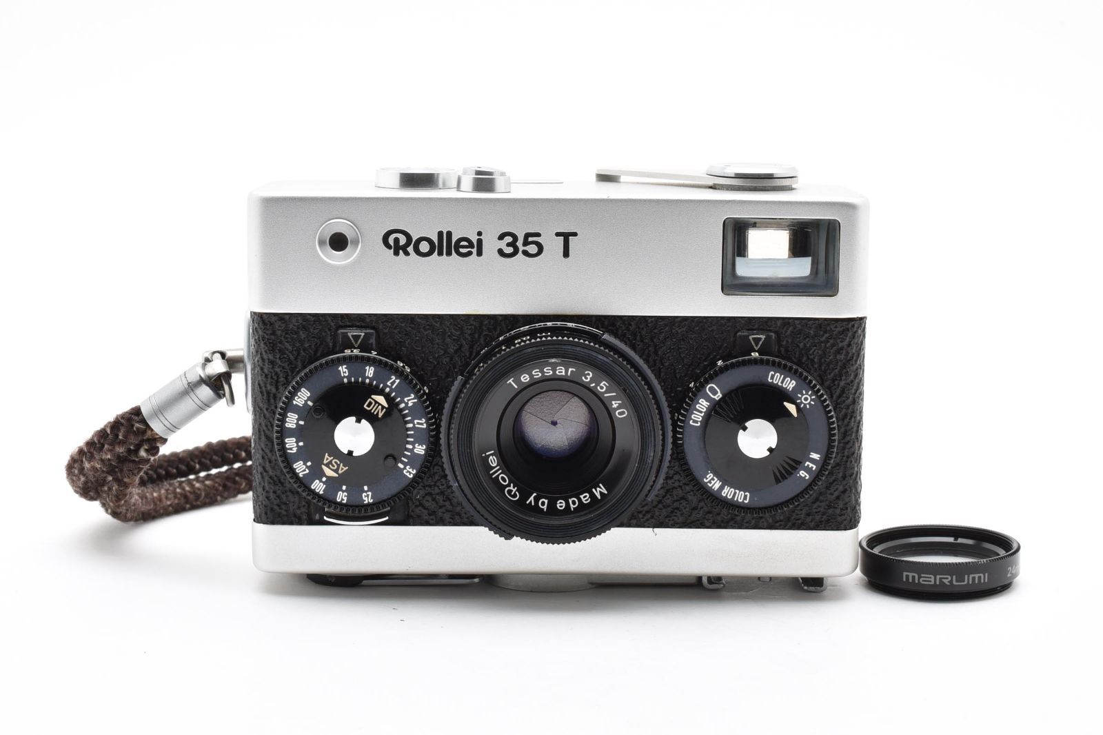 ☆美品☆ローライ Rollei 35 T シルバー☆ Y1525 #5998 - メルカリ