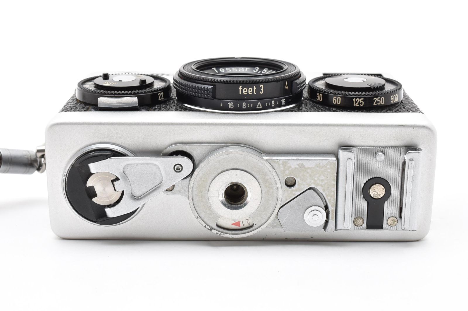☆美品☆ローライ Rollei 35 T シルバー☆ Y1525 #5998 - メルカリ