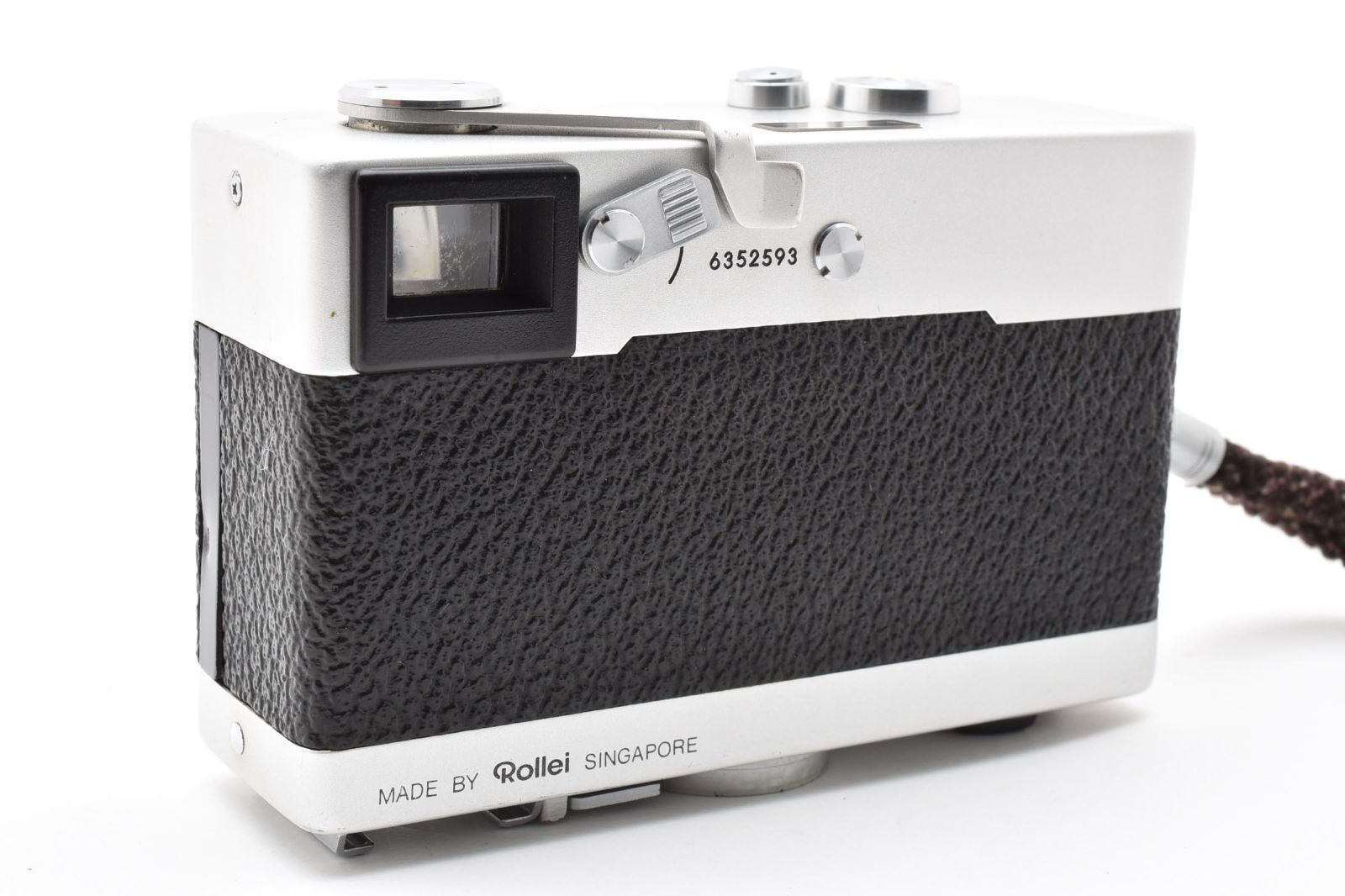 ☆完全動作＆良品！☆Rollei 35 シルバー　箱付き　＃699 ☆美品☆ローライ Rollei 35 T シルバー☆ Y1525 #5998 - メルカリ