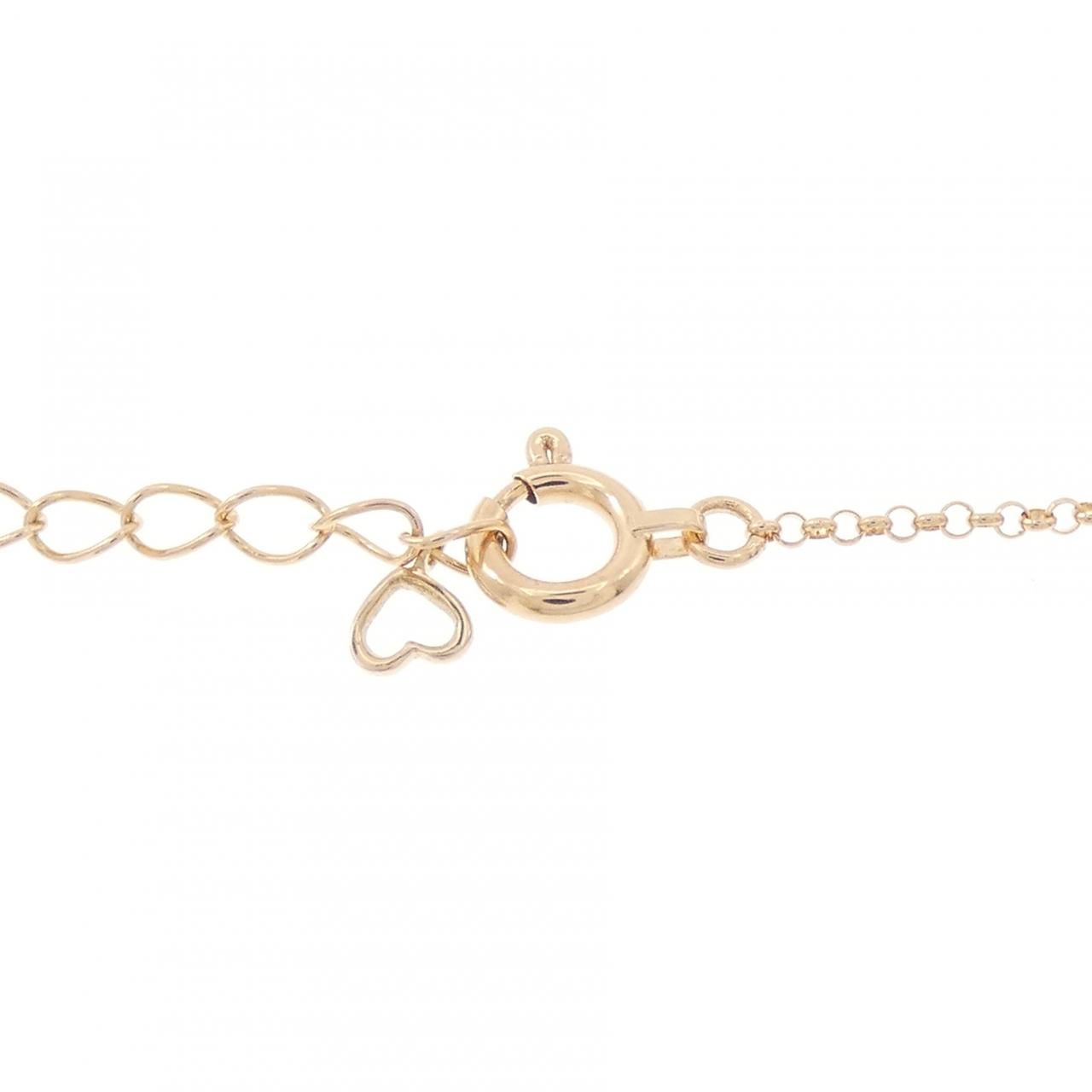 ポンテヴェキオ ハート ダイヤモンド ブレスレット 0.04CT - メルカリ