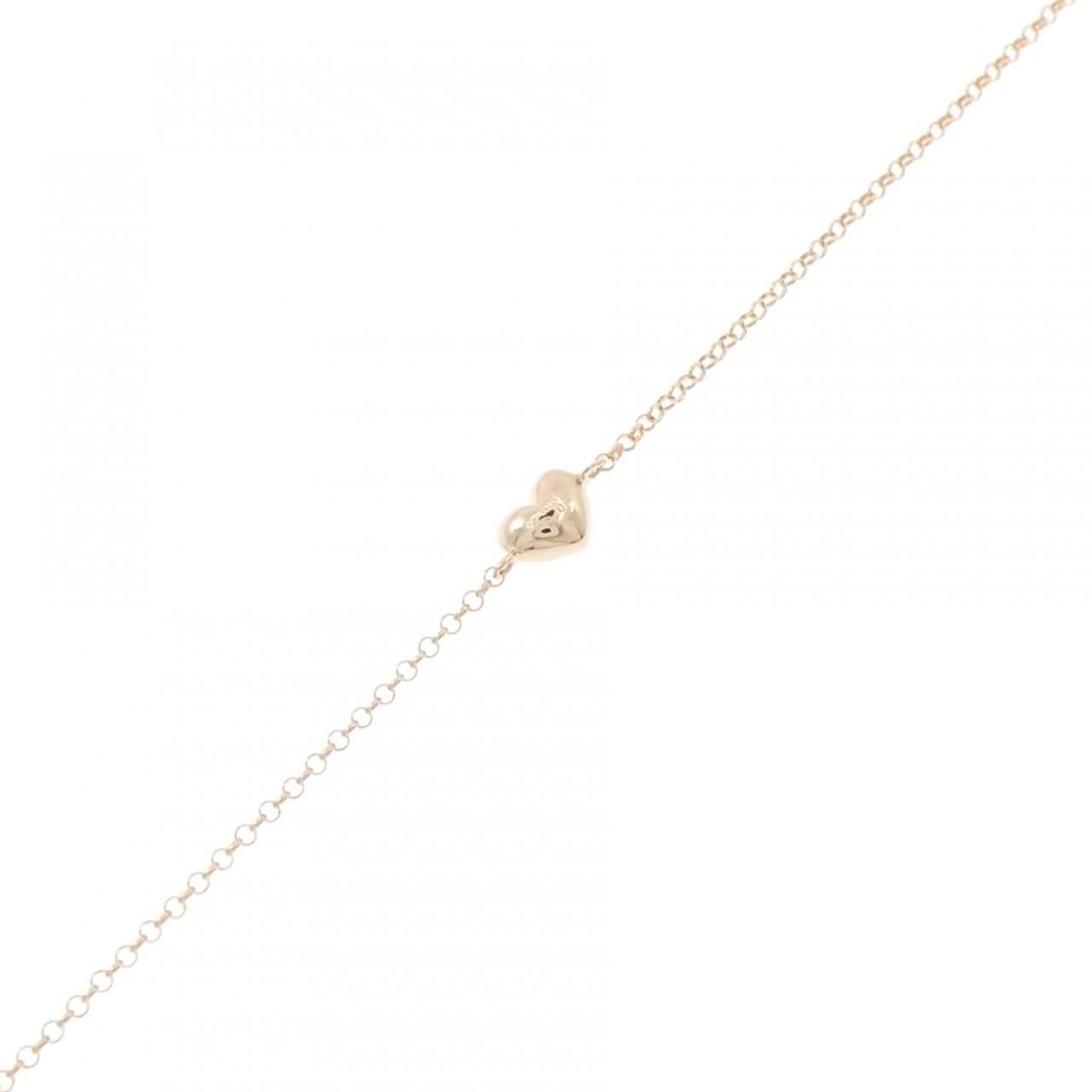 ポンテヴェキオ ハート ダイヤモンド ブレスレット 0.04CT - メルカリ
