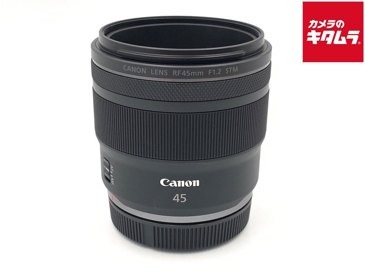 【中古】 【美品】 キヤノン RF45mm F1.2 STM 38,831円