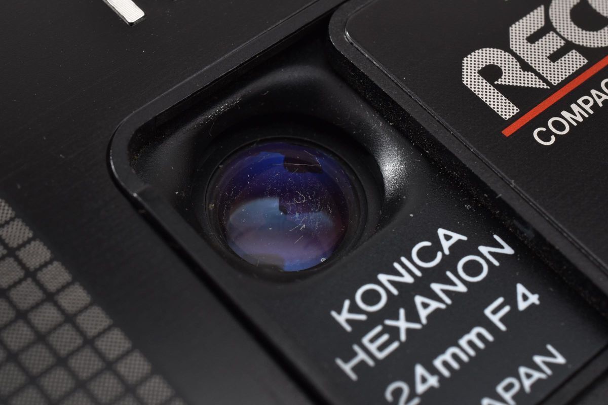 ☆動作品☆ KONICA コニカ AUTO FOCUS Recorder レコーダー 24mm F4