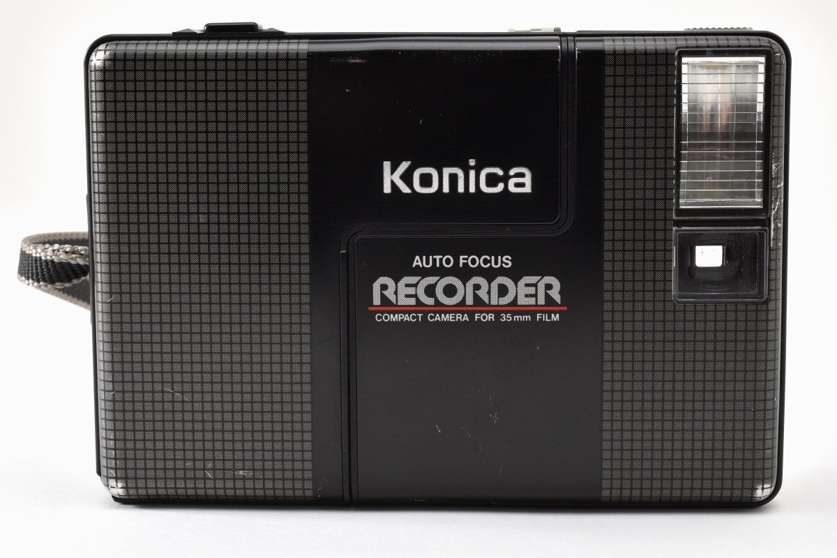 ☆動作品☆ KONICA コニカ AUTO FOCUS Recorder レコーダー 24mm F4