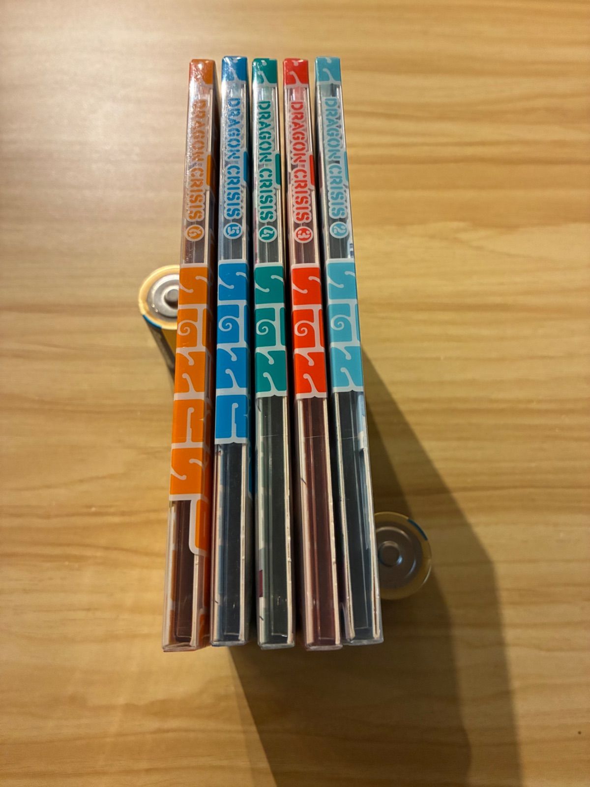 中古］ドラゴンクライシス 2-6巻セット（特典付き） DVD M09511 - メルカリ