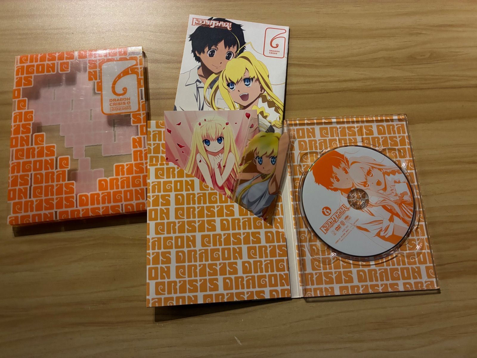 中古］ドラゴンクライシス 2-6巻セット（特典付き） DVD M09511 - メルカリ