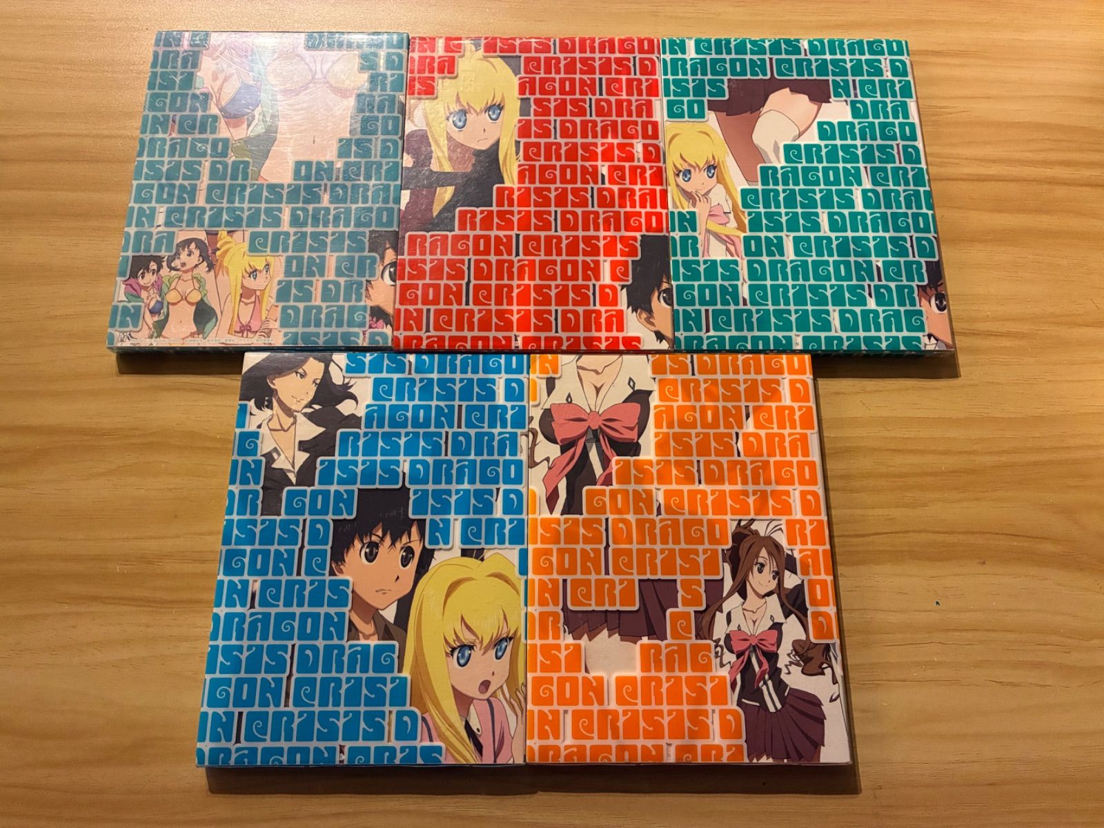 中古］ドラゴンクライシス 2-6巻セット（特典付き） DVD M09511 - メルカリ