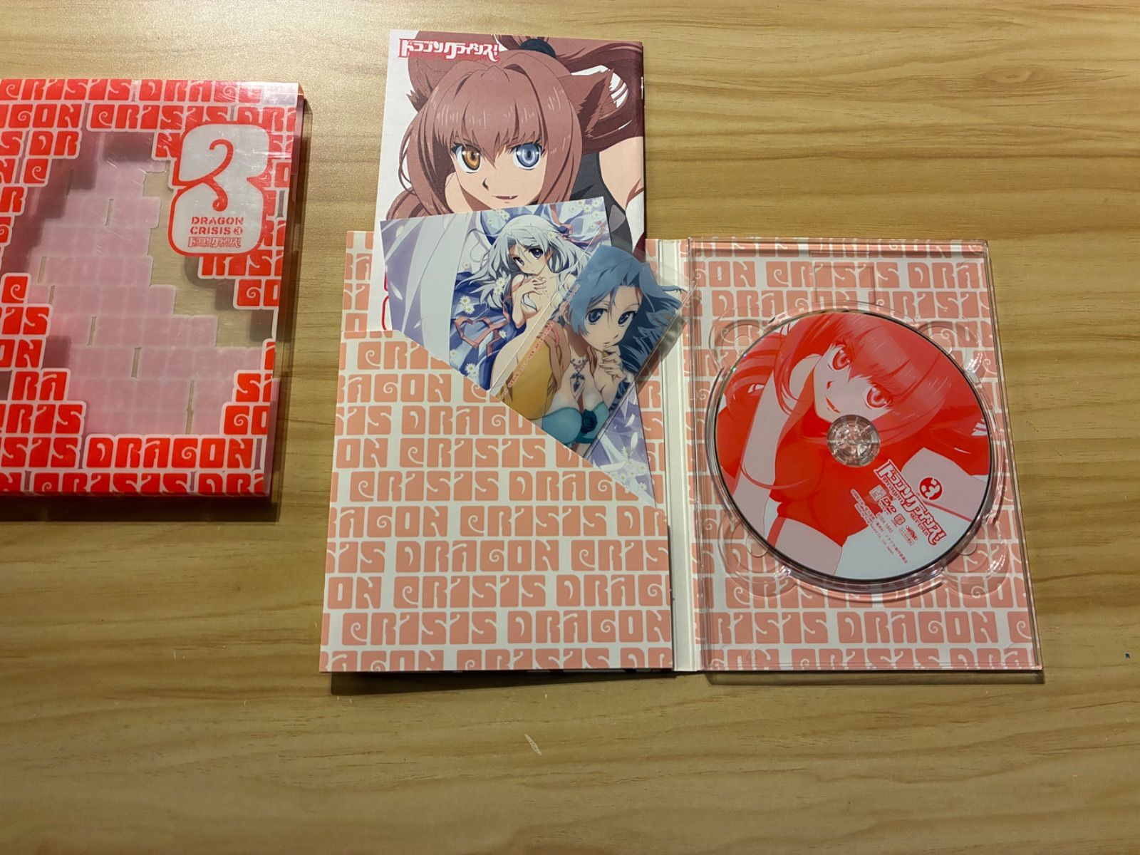 中古］ドラゴンクライシス 2-6巻セット（特典付き） DVD M09511 - メルカリ