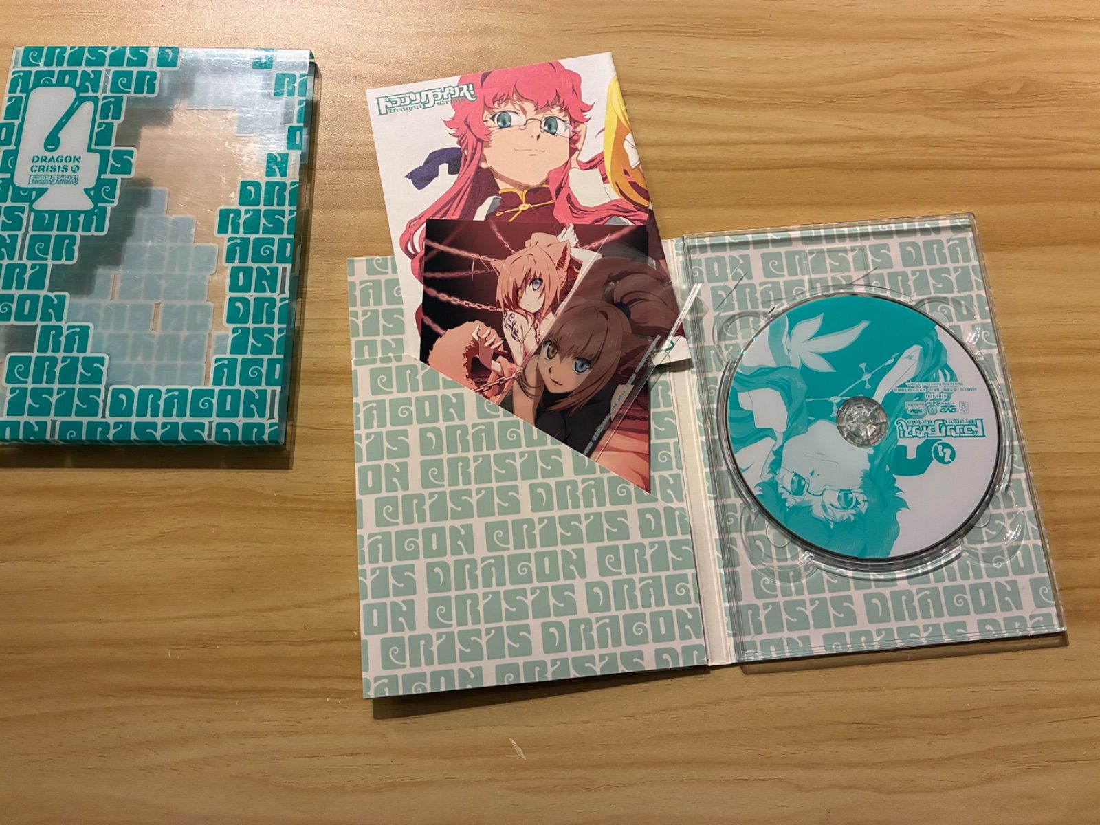 中古］ドラゴンクライシス 2-6巻セット（特典付き） DVD M09511 - メルカリ