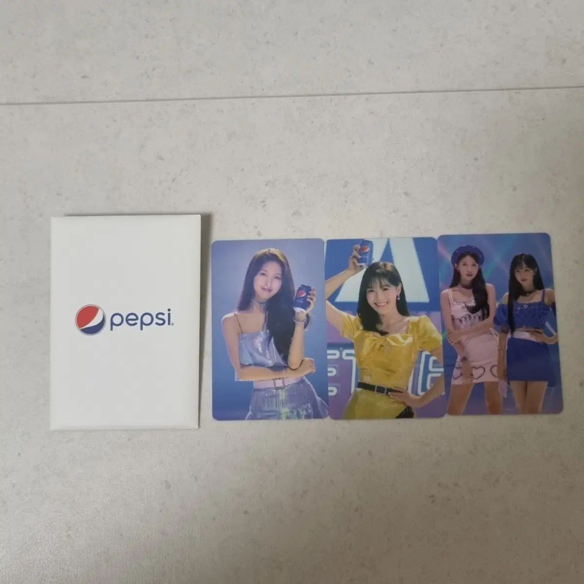 OH MY GIRL ヒョジョン アリン PEPSI トレカ 3枚セット - メルカリ