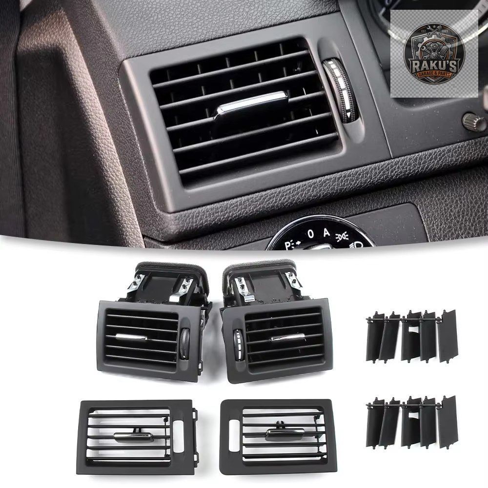 メルセデス ベンツ Cクラス C180 C200 220 230 260 C300 350 2007-2011年式 LHD W204 コンソール エアコン ACベントグリルアセンブリ 7,903円