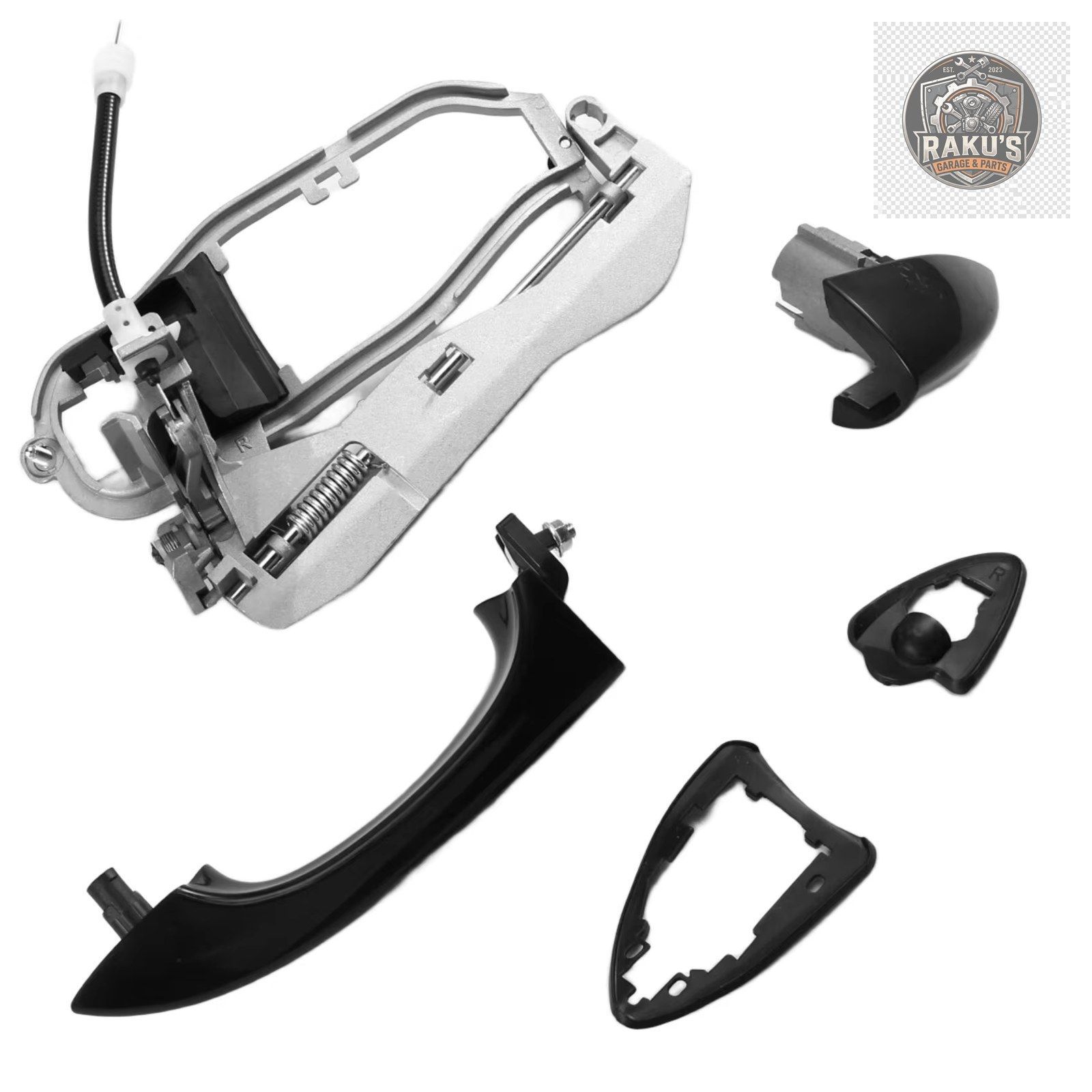 フロント右メカニズム 外側ドアハンドル 51218243616 51218243618 BMW X5 E53 1999-2006 7,756円